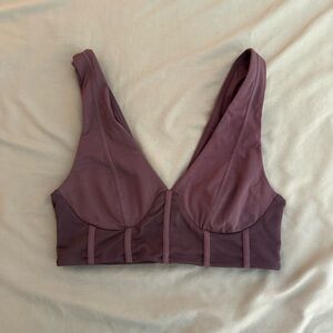 Meshki Women's Brown Sports Bra XS